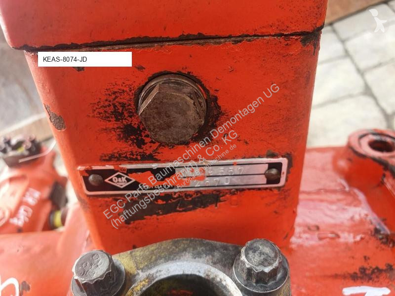 قطع غيار الأشغال العمومية O&K