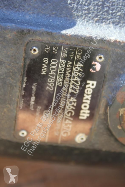 قطع غيار الأشغال العمومية Hitachi Pompe...