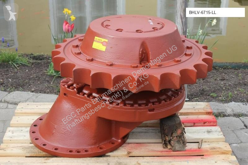 Recambios maquinaria OP Hanomag Moteur de...