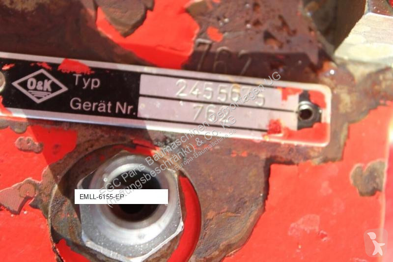 قطع غيار الأشغال العمومية O&K
