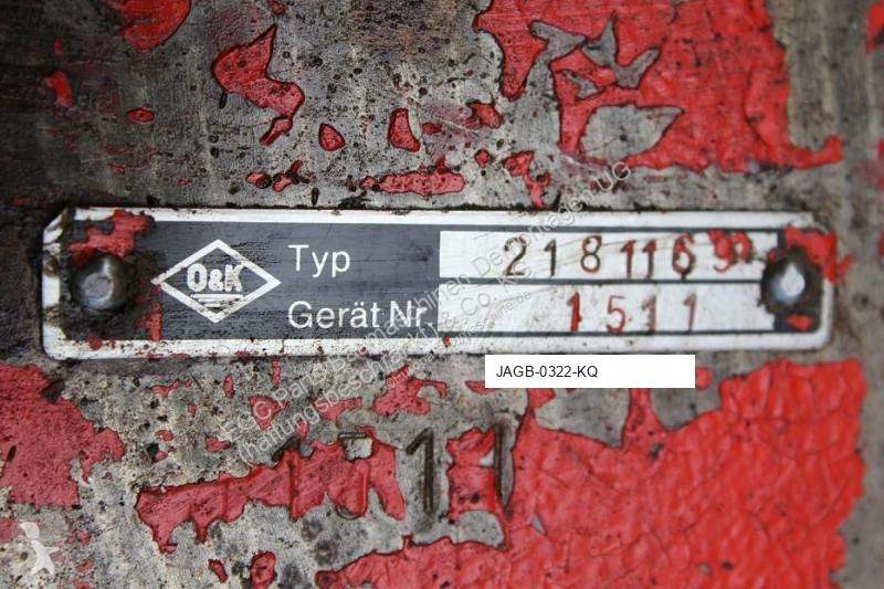 قطع غيار الأشغال العمومية O&K