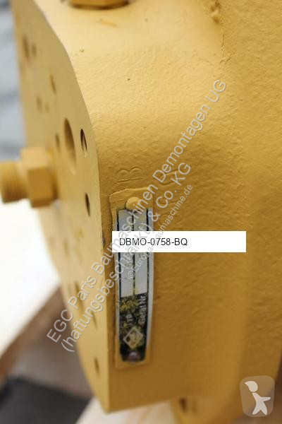 Reservdelar anläggningsmaterial O&K
