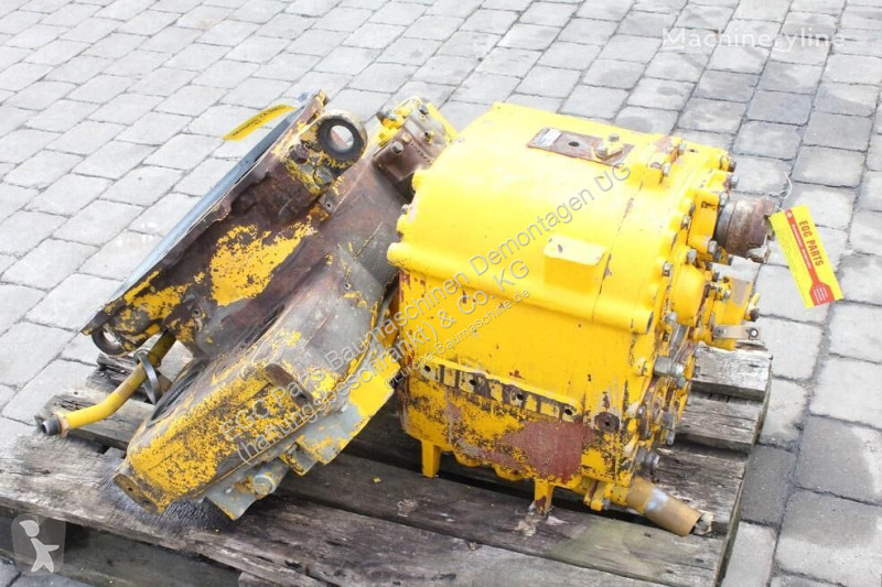 قطع غيار الأشغال العمومية Hanomag D 400 C Lade...