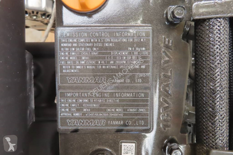 Recambios maquinaria OP Yanmar 4TNV84 T-ZKNSS...