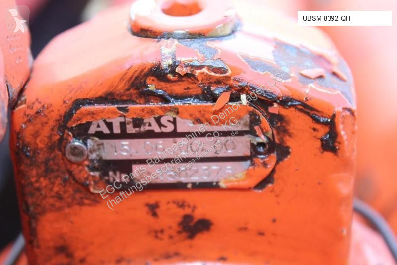 Reservedele til offentligt anlægsarbejde Atlas...