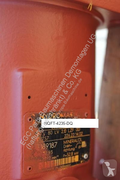 قطع غيار الأشغال العمومية Hydromatik Hydromatik...