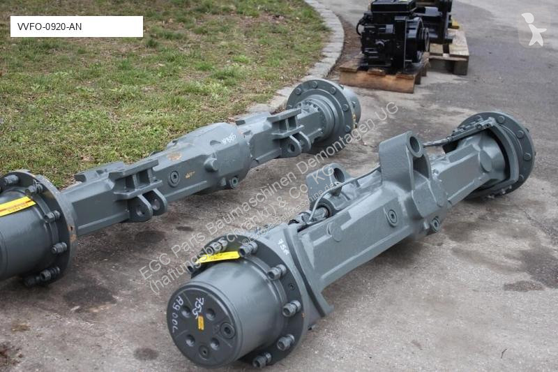 Losse onderdelen bouwmachines Liebherr Essieu...