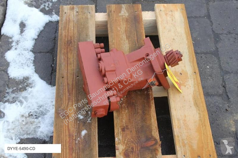 Peças máquinas de construção civil Linde Pompe...