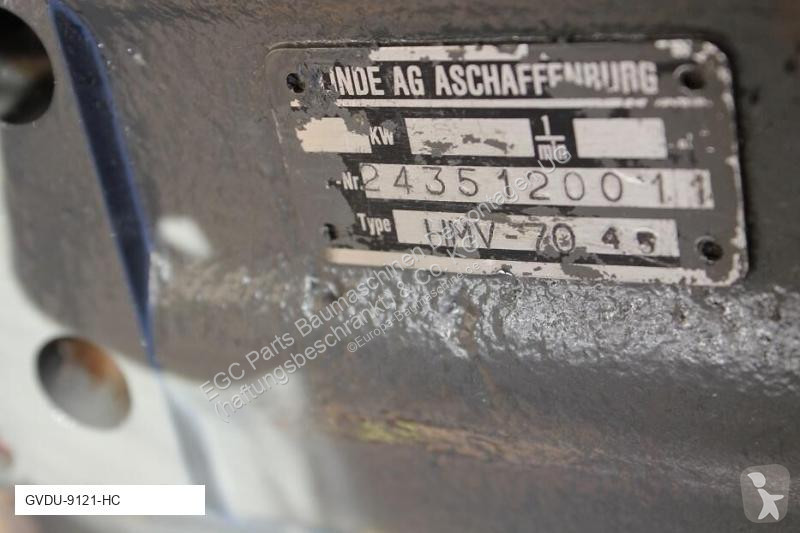 Recambios maquinaria OP Linde Moteur de...