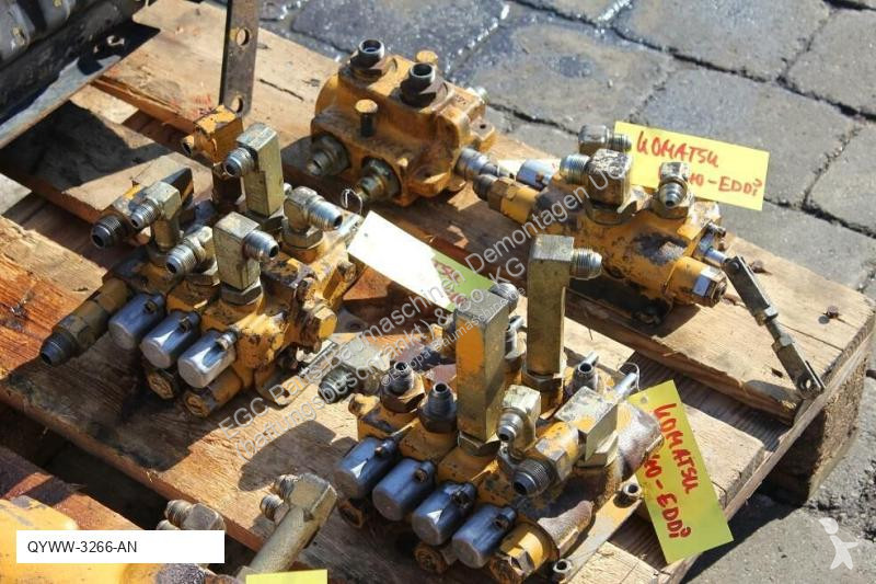 Peças máquinas de construção civil Komatsu...