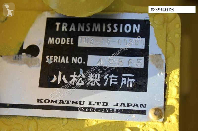 قطع غيار الأشغال العمومية Komatsu Moteur de...