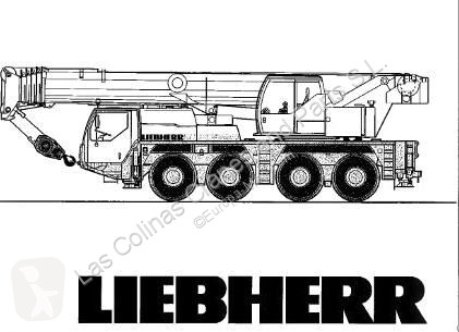 قطع غيار الأشغال العمومية Liebherr Arbre à...