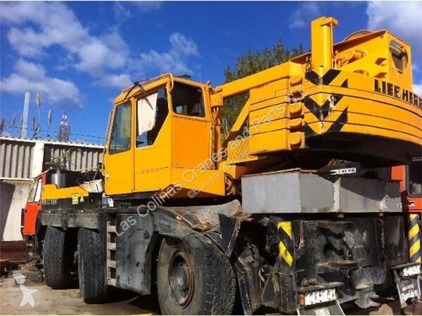 Recambios maquinaria OP Liebherr Filtre à...