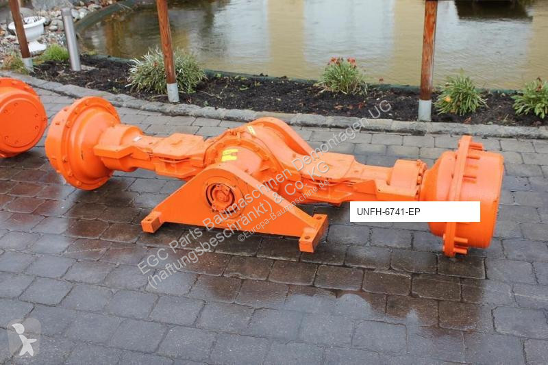 Piese de schimb utilaje lucrări publice...