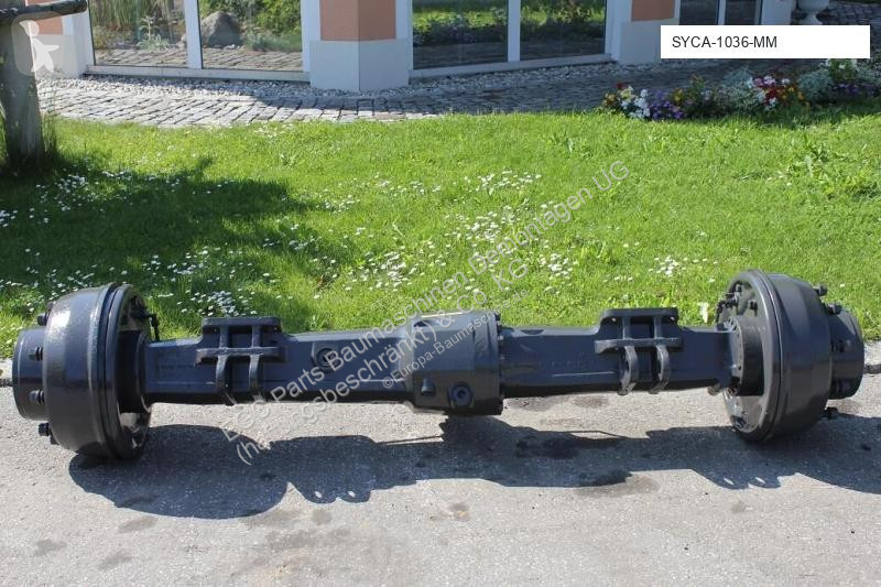 Reservedele til offentligt anlægsarbejde ZF...
