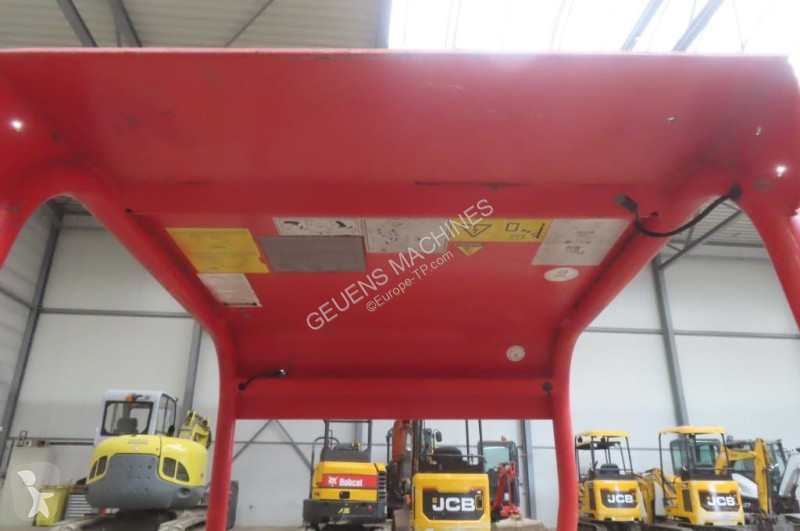 Losse onderdelen bouwmachines Volvo ECR D