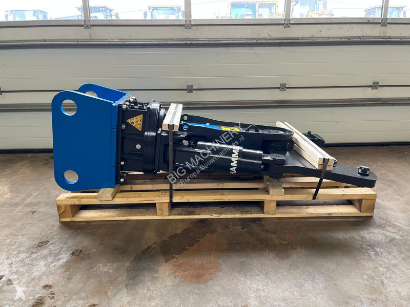 قطع غيار الأشغال العمومية Hammer MCK06 shear