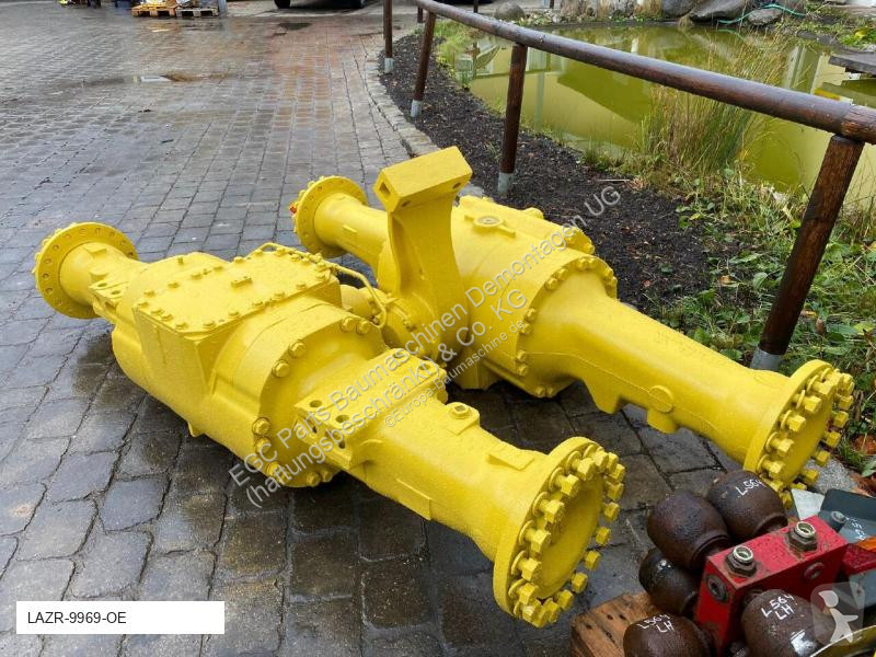 Losse onderdelen bouwmachines Komatsu Essieu...