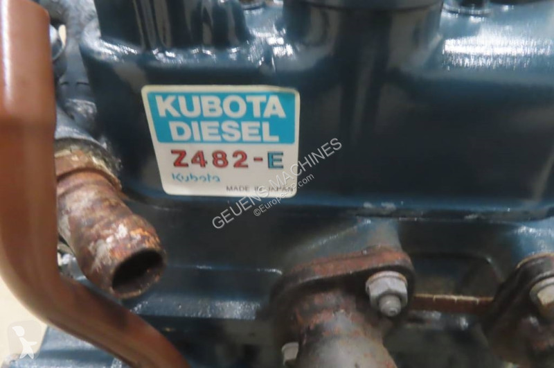 قطع غيار الأشغال العمومية Kubota Z 482