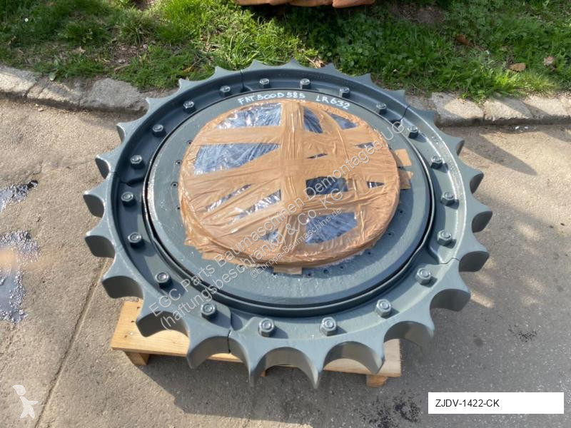 قطع غيار الأشغال العمومية Liebherr Moteur de...