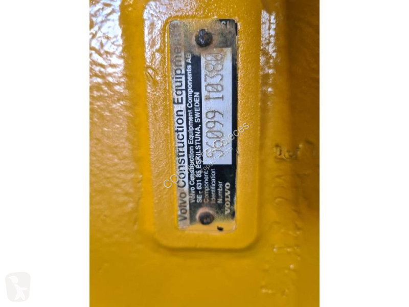 Запчасти для спецтехники Volvo A30G