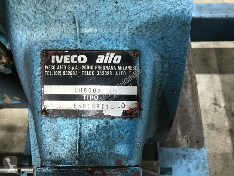 Reservedele til offentligt anlægsarbejde Iveco...