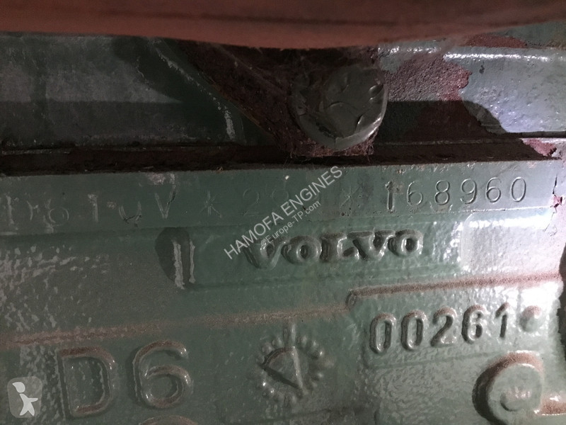Náhradné diely na stavebné stroje Volvo TWD610V...