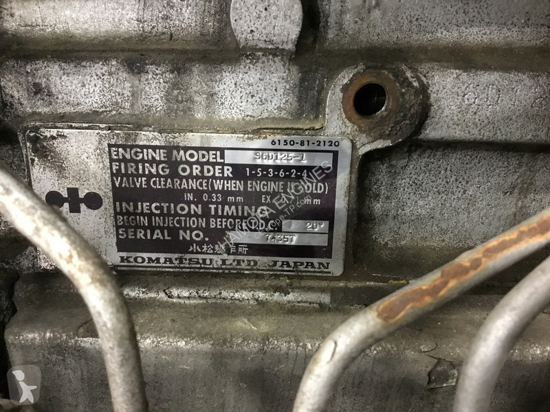 Náhradné diely na stavebné stroje Komatsu...