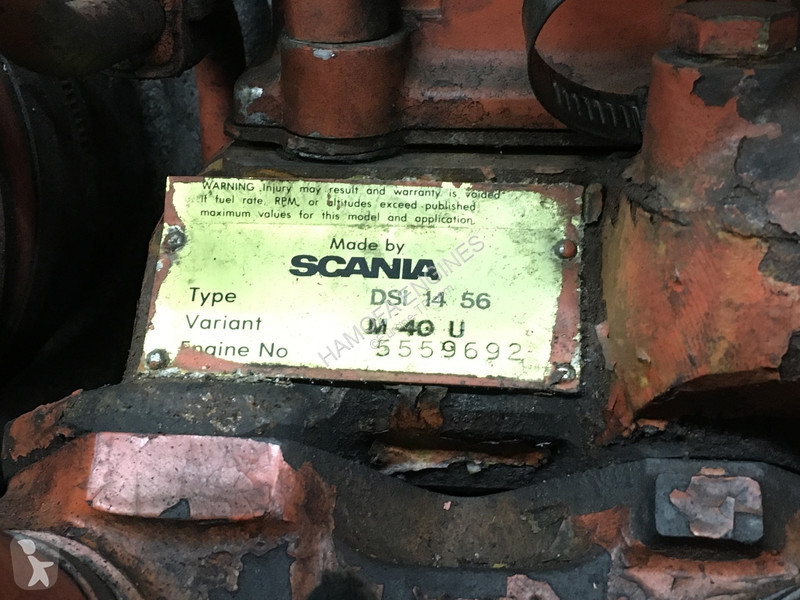 Náhradné diely na stavebné stroje Scania...