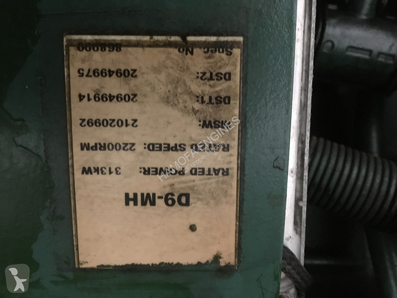 Náhradné diely na stavebné stroje Volvo D9A2C...