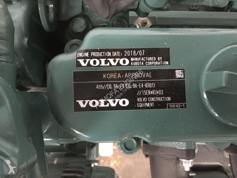 Náhradné diely na stavebné stroje Volvo...