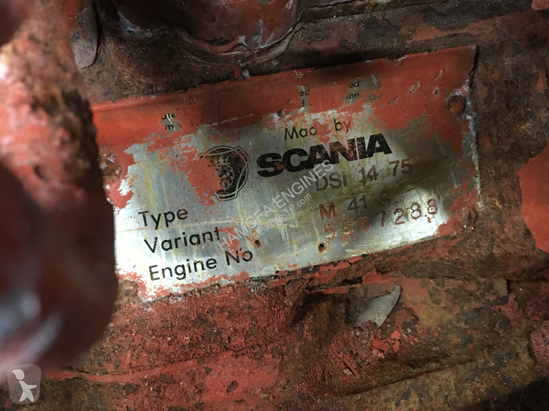 قطع غيار الأشغال العمومية Scania DSI14.75 FOR ARTS