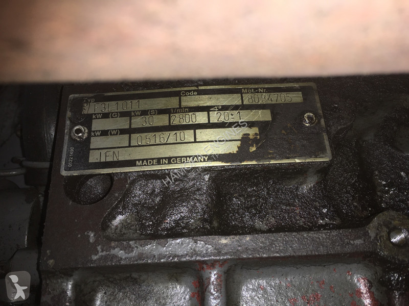 Náhradné diely na stavebné stroje Deutz F3L1011...