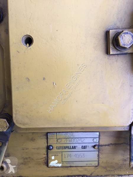 Losse onderdelen bouwmachines Caterpillar 3516...