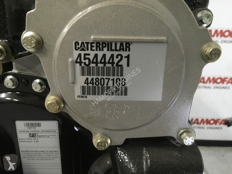 Losse onderdelen bouwmachines Caterpillar C4.4...