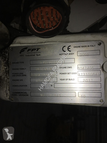 Náhradné diely na stavebné stroje  F4HE0686A*E...