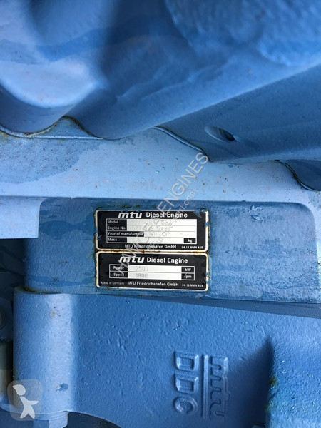 Losse onderdelen bouwmachines MTU 16V4000-G83 USED