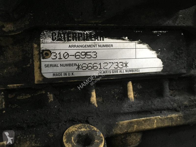 Losse onderdelen bouwmachines Caterpillar C6.6...
