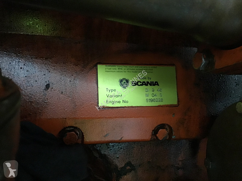 Reservdelar anläggningsmaterial Scania DI9.46...