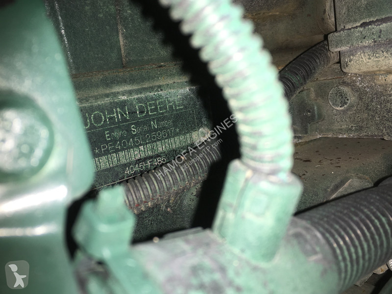 Losse onderdelen bouwmachines John Deere...