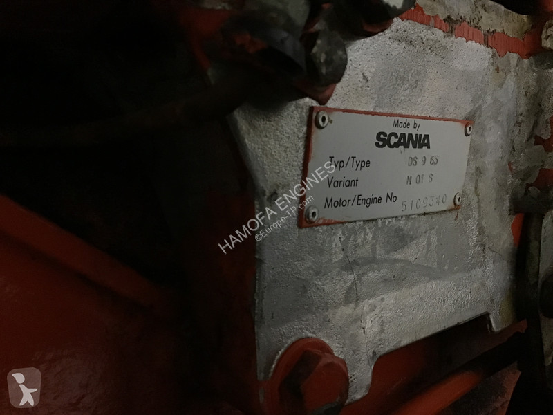 قطع غيار الأشغال العمومية Scania DS9.65 USD