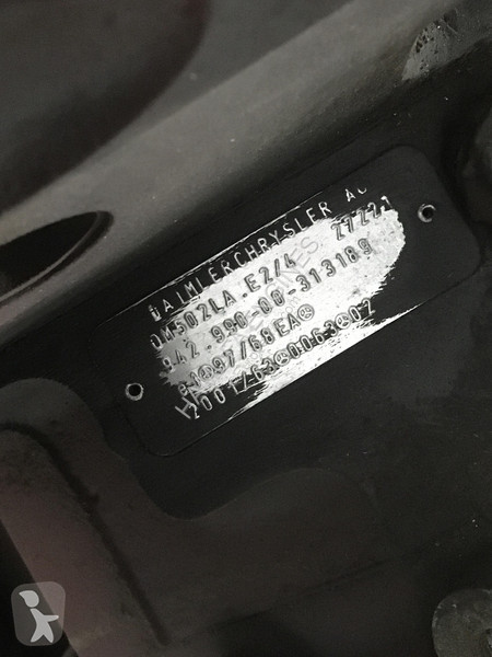 Náhradné diely na stavebné stroje Mercedes-Benz...