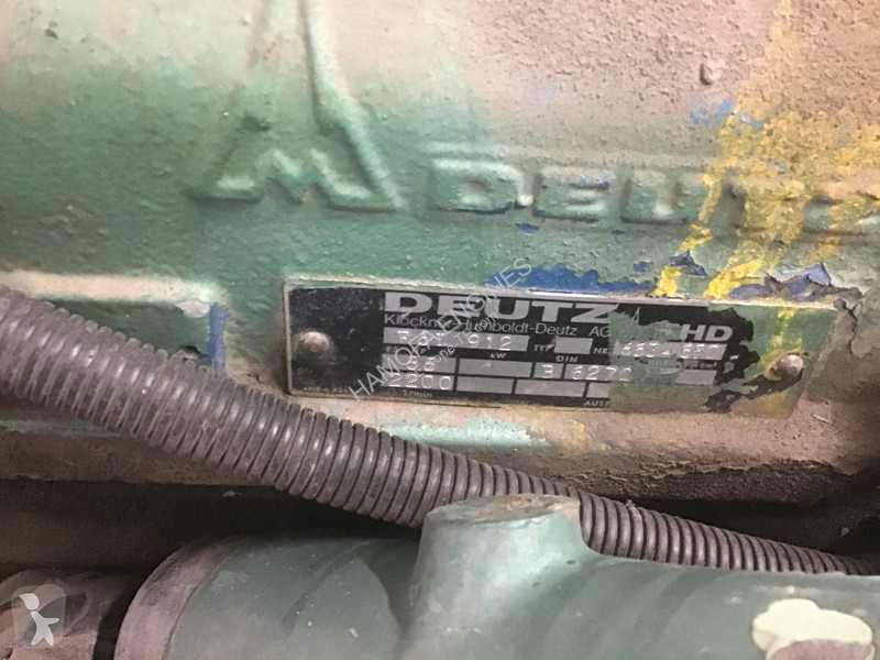 Náhradné diely na stavebné stroje Deutz F6L912...