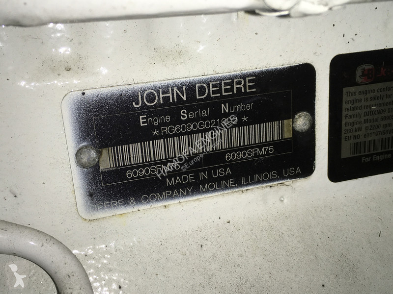Náhradné diely na stavebné stroje John Deere...