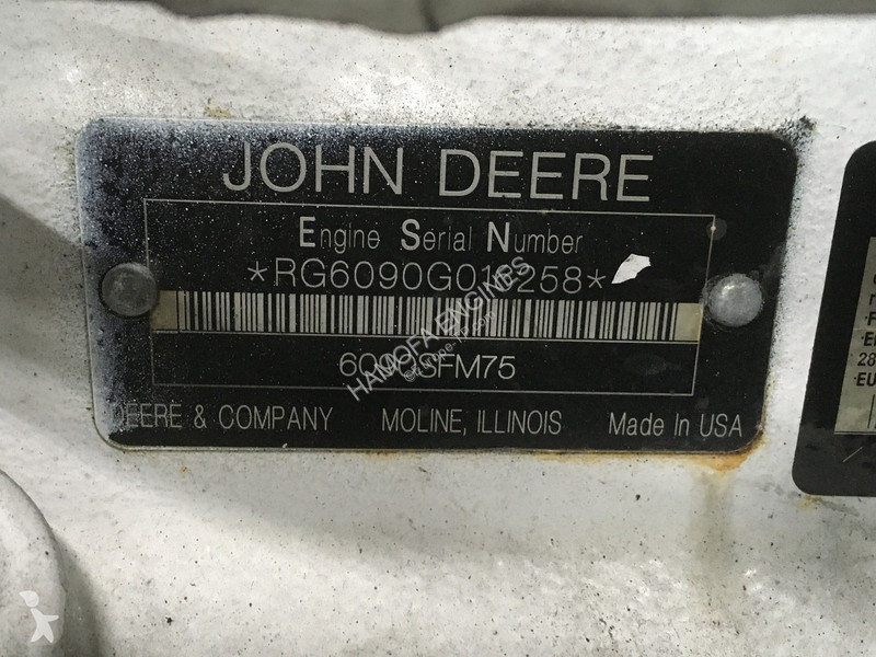 قطع غيار الأشغال العمومية John Deere 6090SFM75...