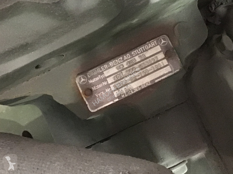 Náhradné diely na stavebné stroje Mercedes-Benz...