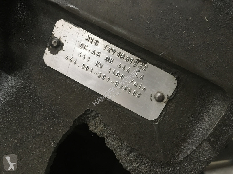Náhradné diely na stavebné stroje Mercedes-Benz...