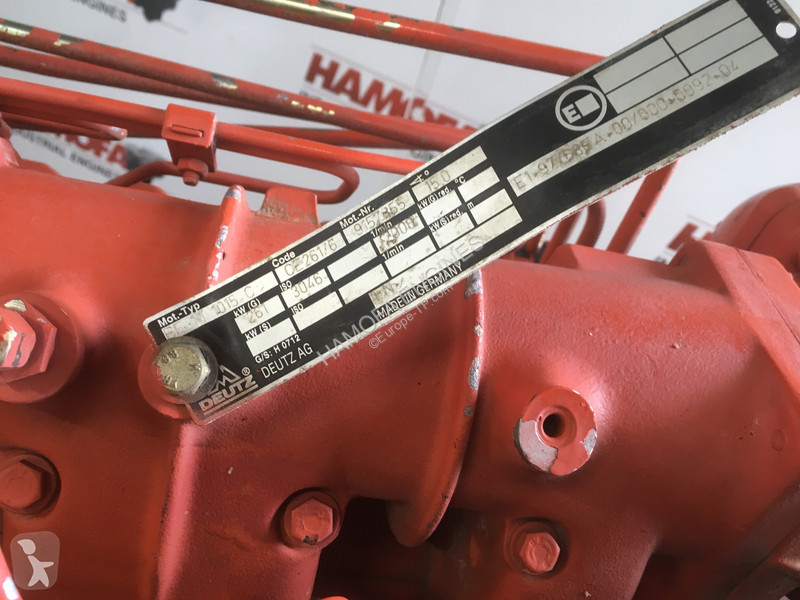 قطع غيار الأشغال العمومية Deutz BF6M1015C USED