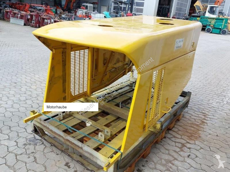 Peças máquinas de construção civil Komatsu...