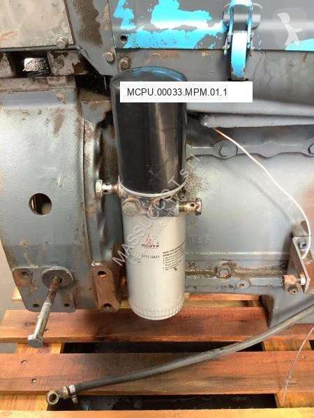 Recambios maquinaria OP Bitelli Moteur Deutz...
